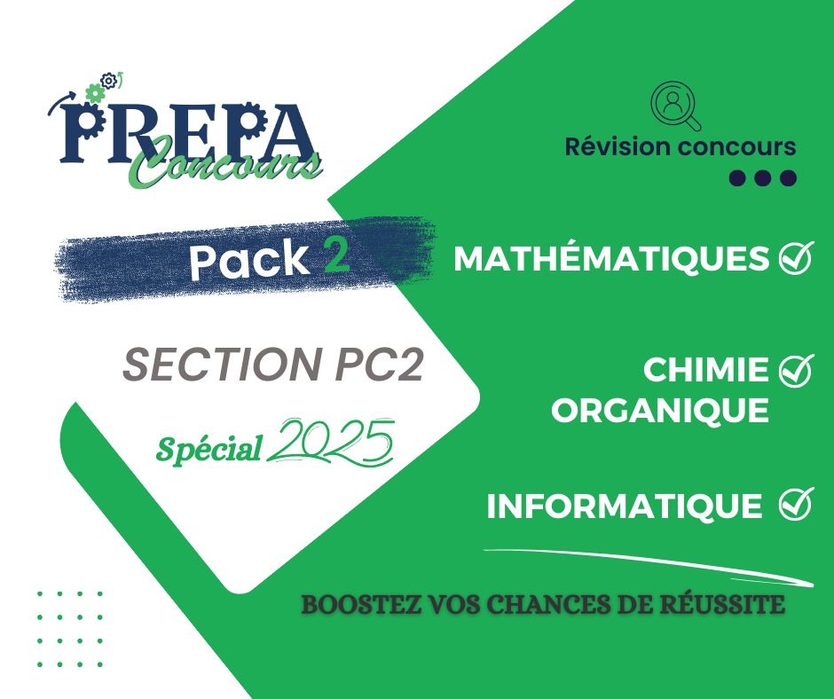 pack 2 PC